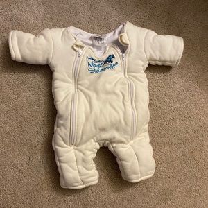 Baby Merlin Magic Sleep Suit